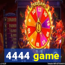 4444 game